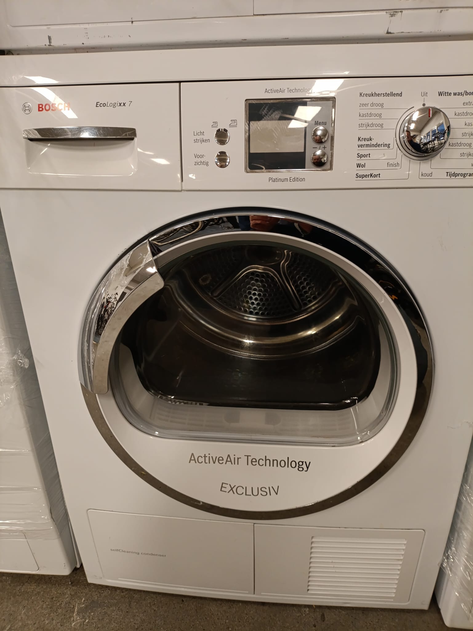 Bosch WTW865C0NL Warmtepompdroger 7 kg