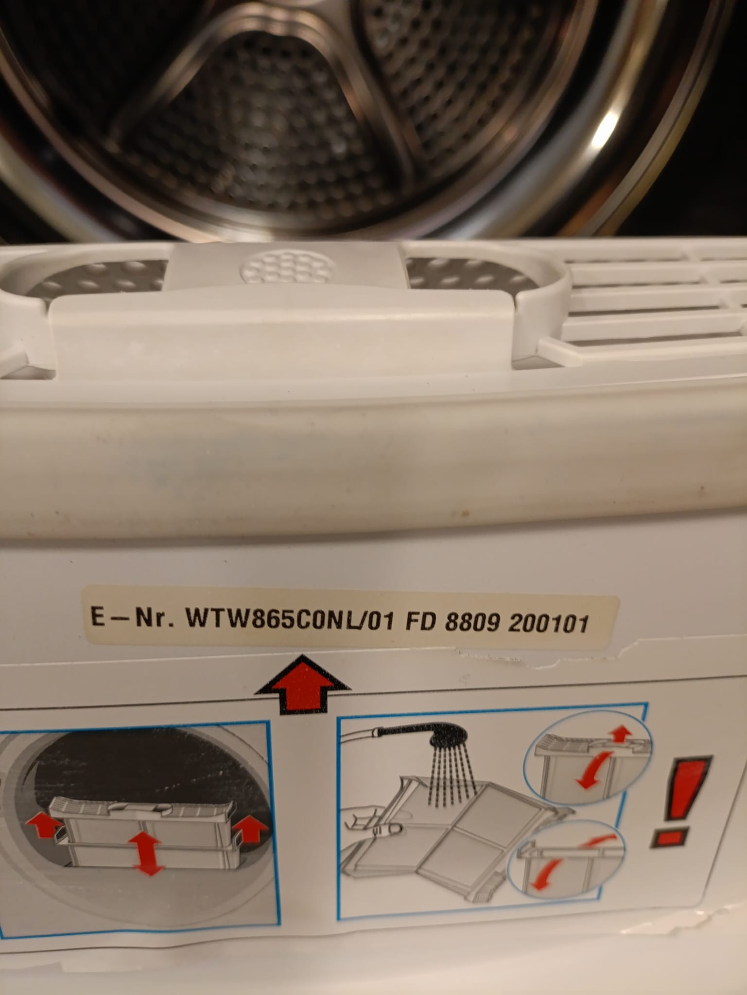 Bosch WTW865C0NL Warmtepompdroger 7 kg - Image 2