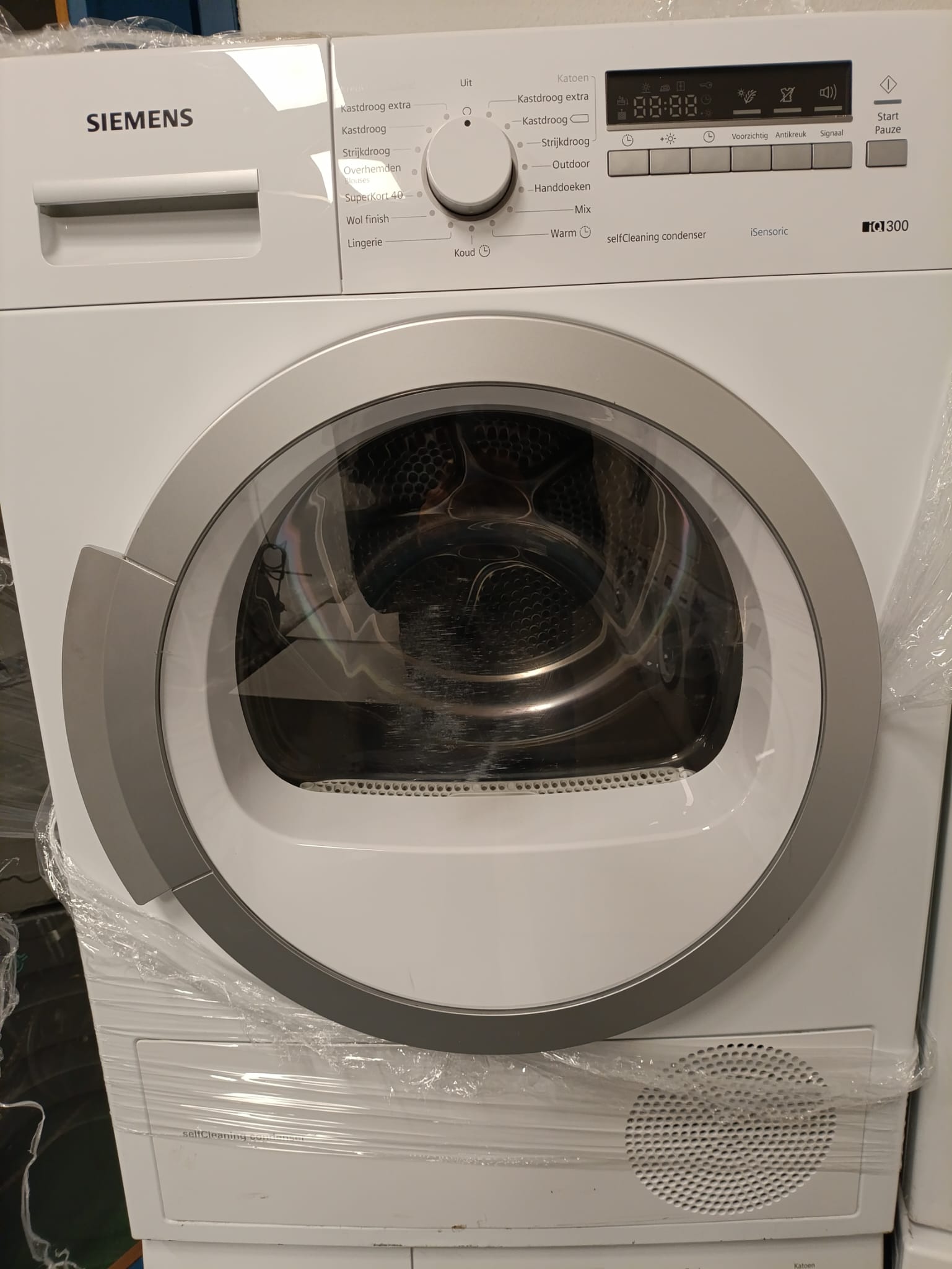 Siemens WT45W273NL droger warmtepomp met 8 kg