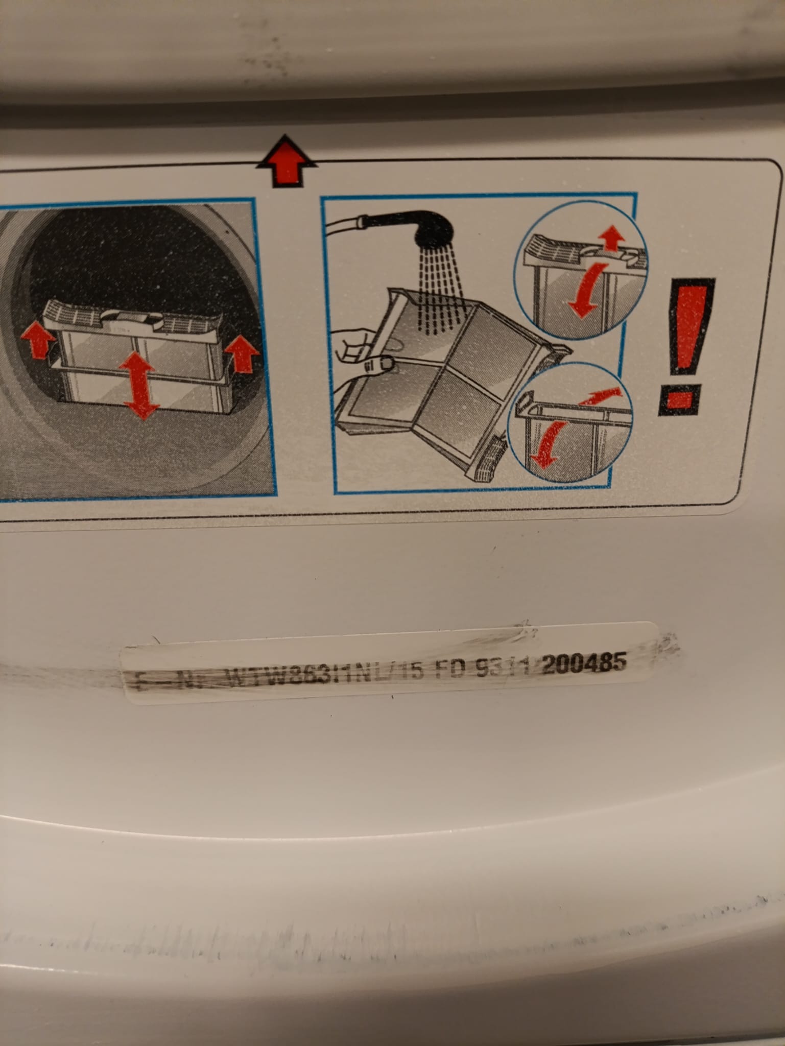 Bosch WTW863I1NL wasdroger Vrijstaand Voorbelading 7 kg - Image 3