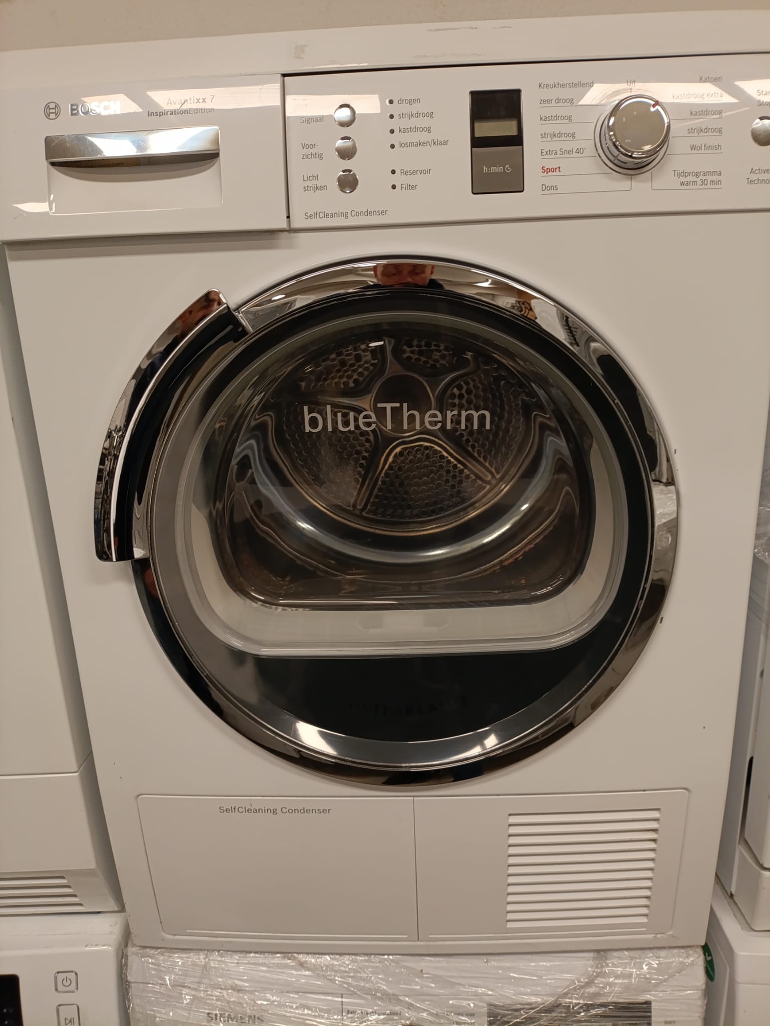 Bosch WTW863I1NL wasdroger Vrijstaand Voorbelading 7 kg - Image 2